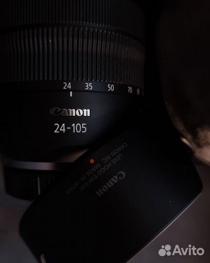 Canon rf 24 105mm f 4L