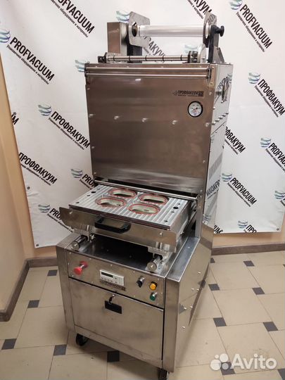 Запайщик лотков вакуум-газ скин