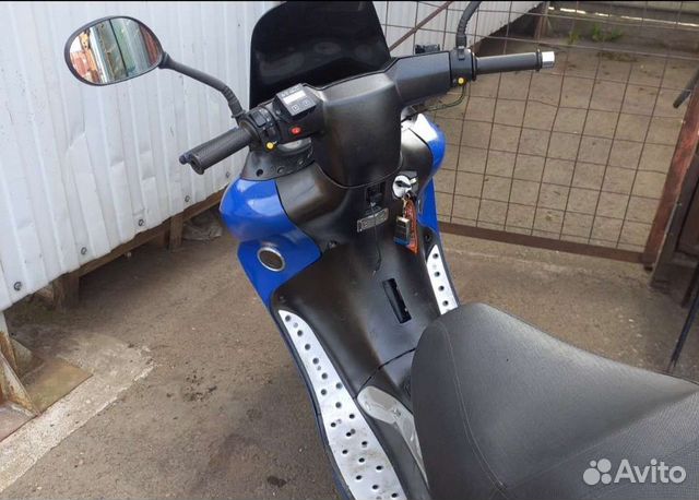 Продам скутер Jonway в полностью рабочем состоянии объявление продам