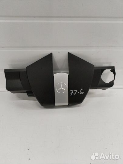 Крышка двигателя Mercedes Clk 320 Av W209 M112