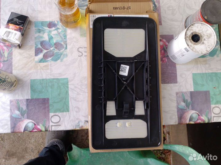 Зеркальный элемент ман