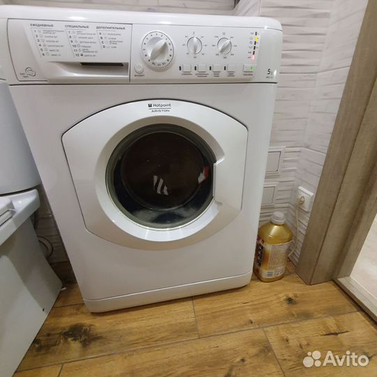 Стиральная машина бу hotpoint ariston