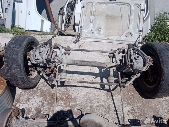 Передняя подвеска Соболь Баргузин