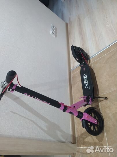 Самокат детский двухколесный бу