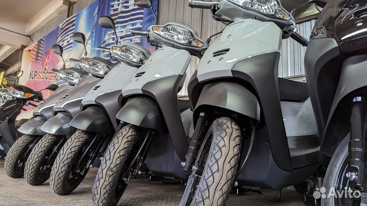 Скутер Honda Tact (новый)