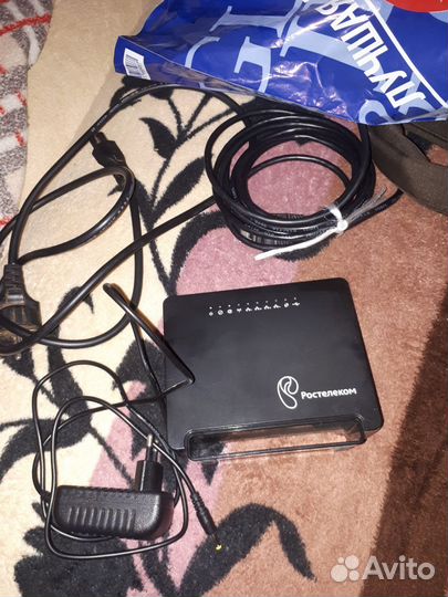 Роутер ростелеком