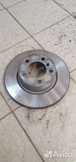 Передние тормозные на BMW 3