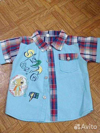 Рубашка, детские вещи