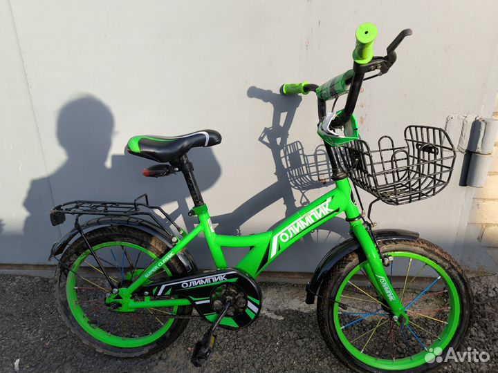 Детский велосипед