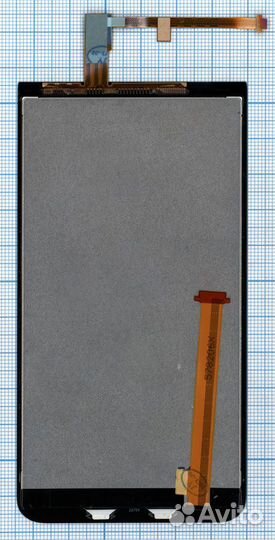 Дисплейный модуль для HTC One XC черный