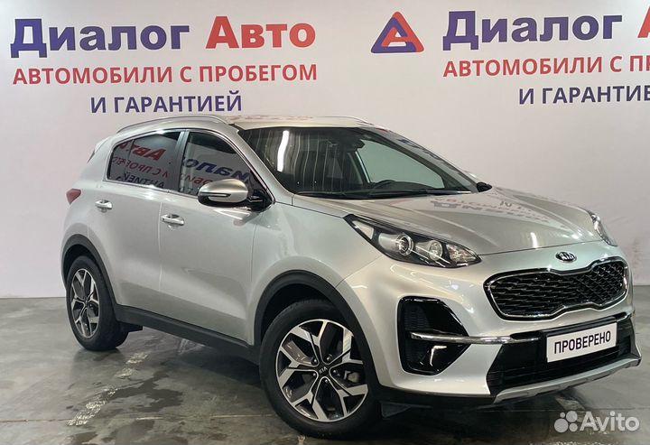 Kia Sportage 2.0 AT, 2019, 57 000 км