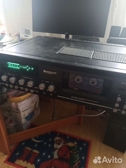 Дека кассетная