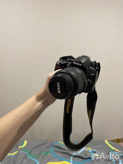 Зеркальный фотоаппарат Nikon d3000