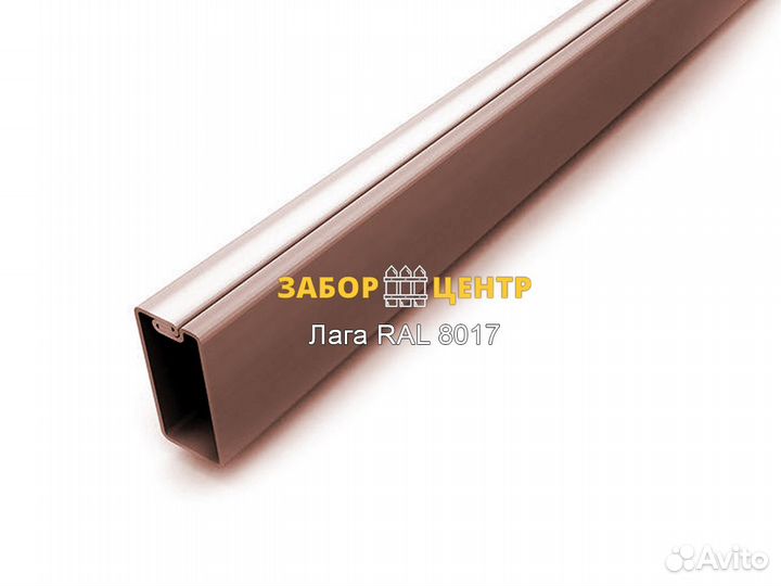 Столбы и лаги для забора, цинк, ппк, с завода