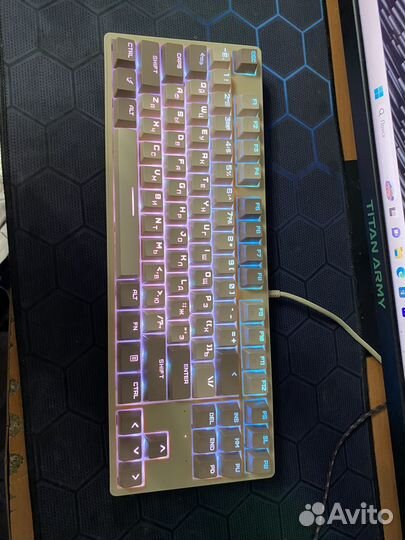 Игровая механическая клавиатура