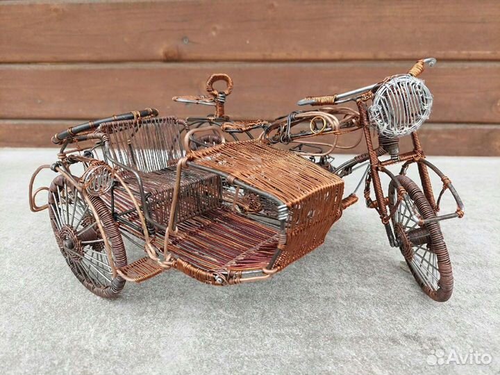 Модель советского мотоцикла M72