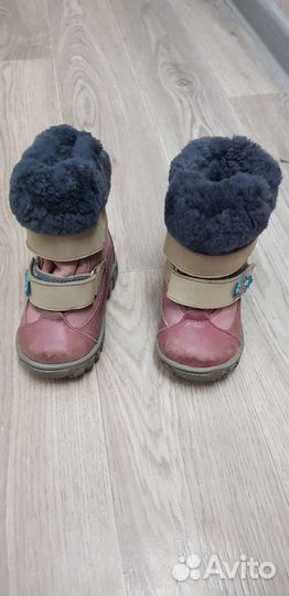 Ботинки детские