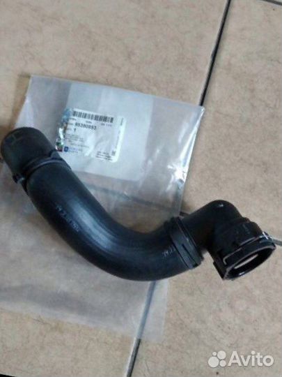 Патрубок радиатора отопителя chevrolet cruze