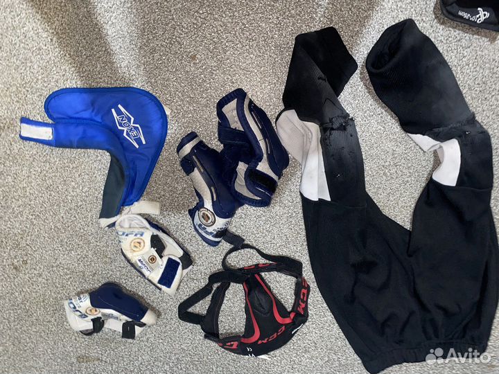 Хоккейная экипировка для детей