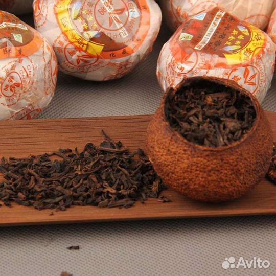 Пуэр В мандарине