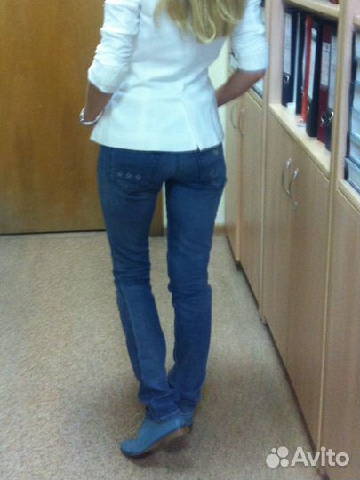 Джинсы armani 25 размер