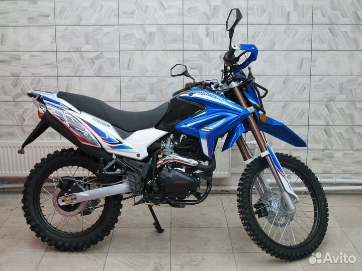 Мотоцикл Motoland XR250 (172FMM-5/PR250) витринный