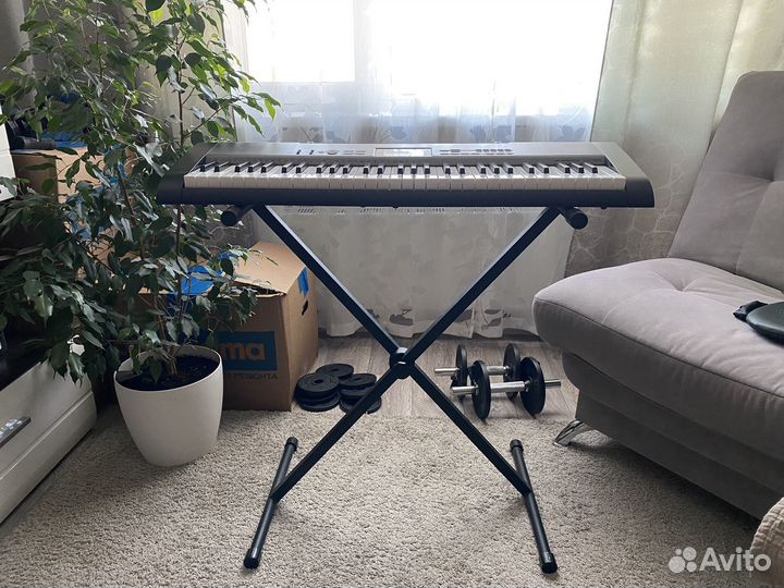 Синтезатор casio lk-125