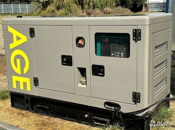 Дизельный генератор 50 квт