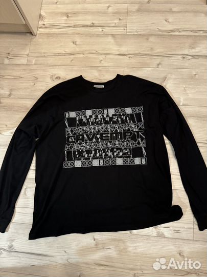 Лонгслив Cav Empt