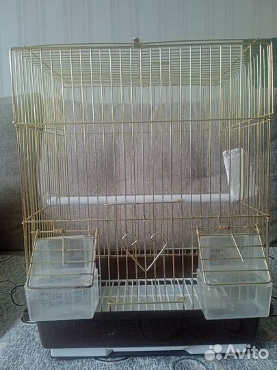 Клетка для попугая