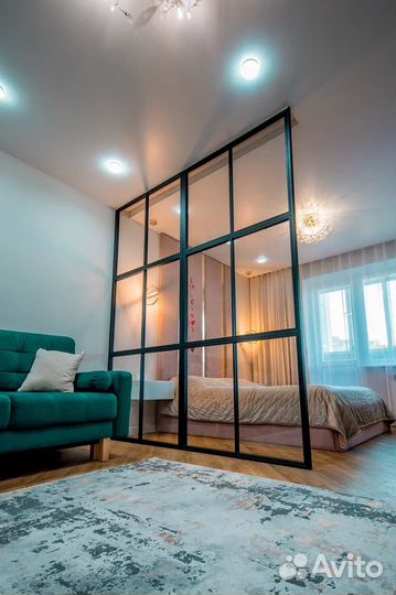 Лофт перегородки