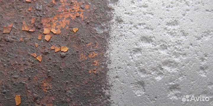 Пескоструйная обработка очистка + с выездом