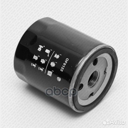 Фильтр масляный ford/mazda/volvo OF0122 Green F