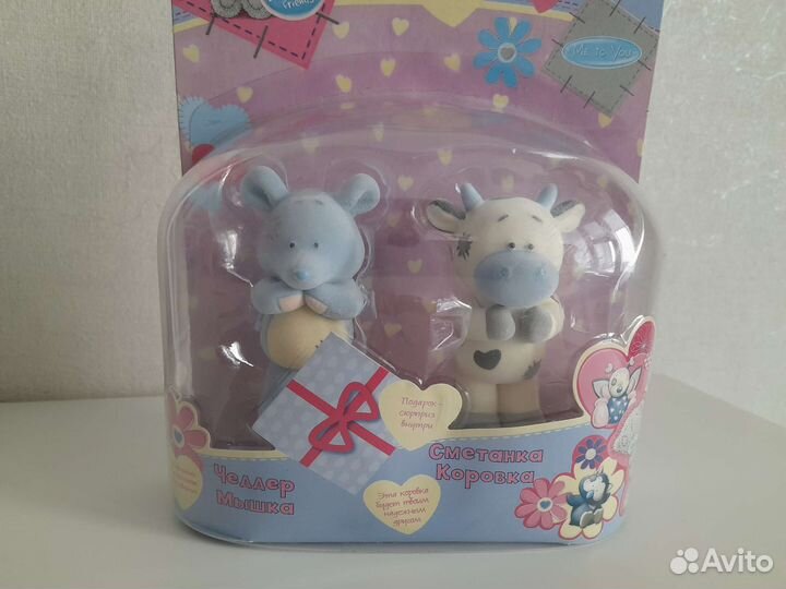 Фигурки Татти Тедди