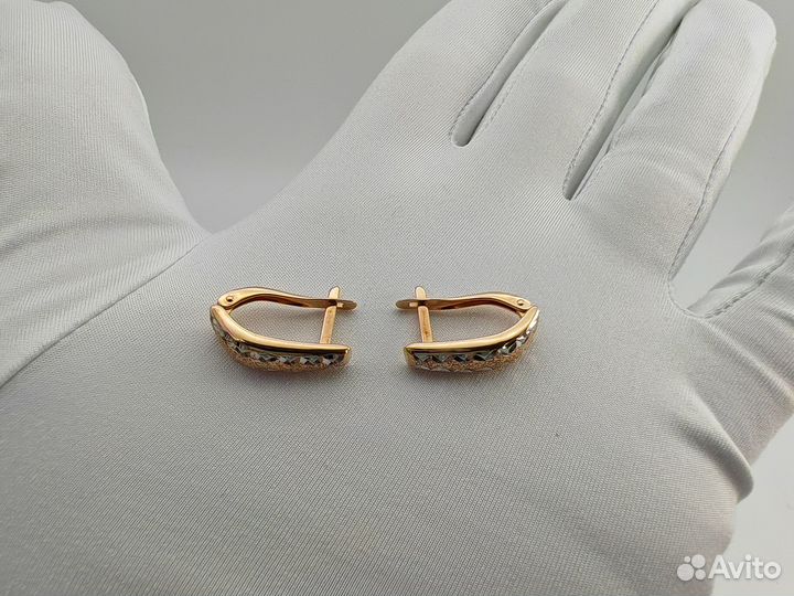Золотые Серьги 585 пробы. Рассрочка