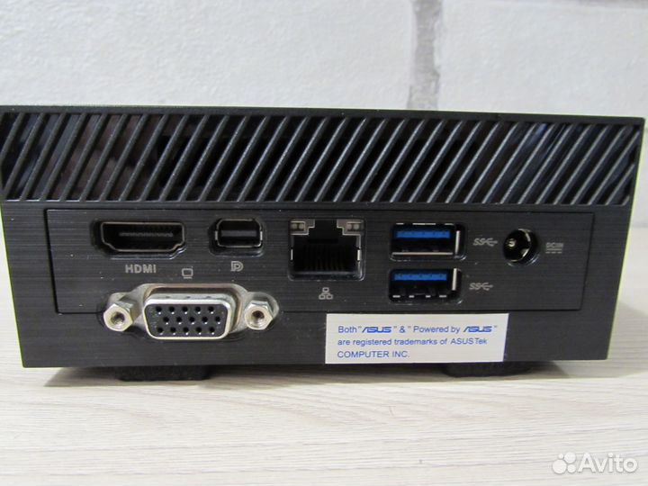 Неттоп (Mini PC) asus PN40