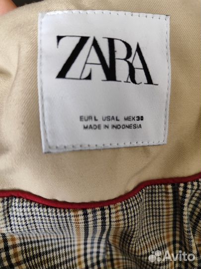 Тренч женский Zara