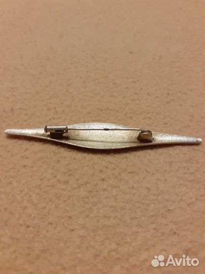 Брошь, кольцо, серебро 875, северная чернь, кубачи