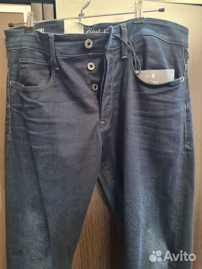 Джинсы g star raw