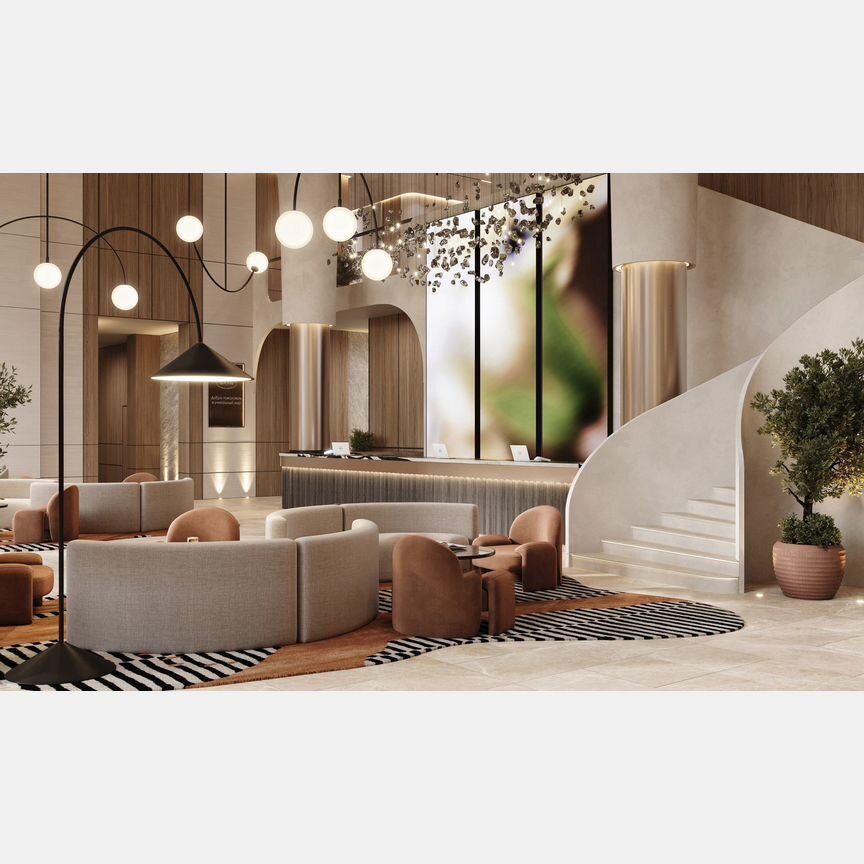 Квартира-студия, 21,8 м², 8/23 эт.