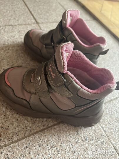 Демисезонные ботинки 29 размер