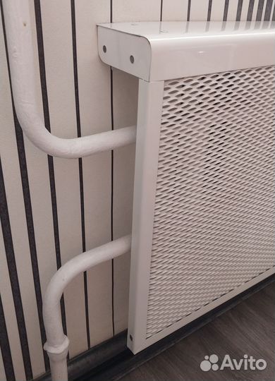 Металлический экран для батареи