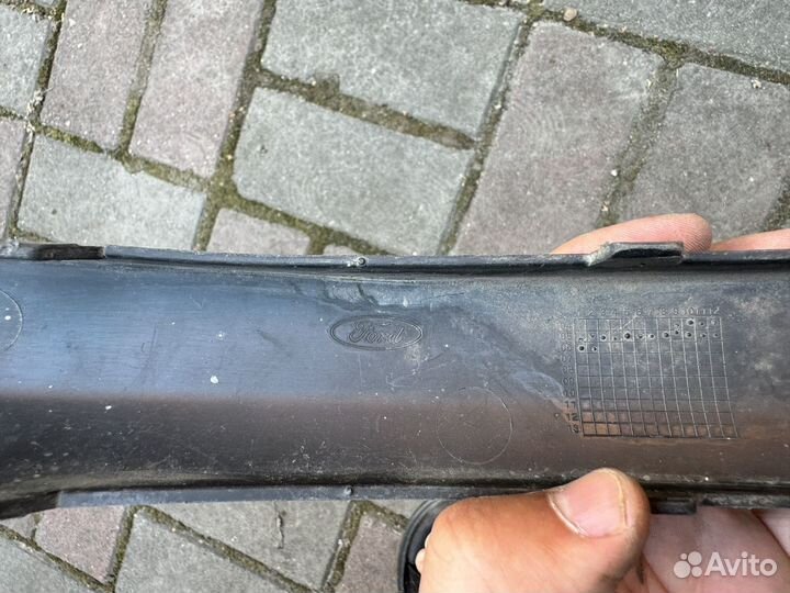 Молдинг бампера заднего Ford Focus 2 до рестайл