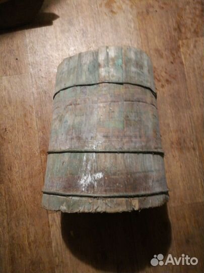 Кадушка старинная