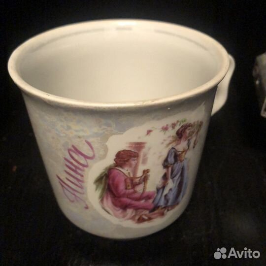 Кружка именная нина