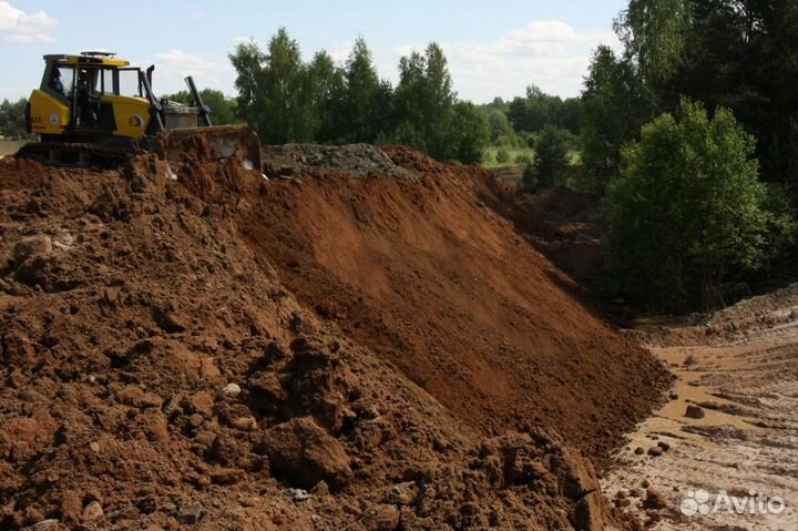 Земля для поднятия участка.Вывоз снега. О-3-1