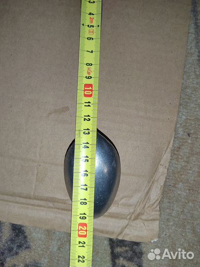 Ложка столовая алюминиевая СССР 195шт