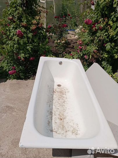 Ванна чугунная 170 70 бу