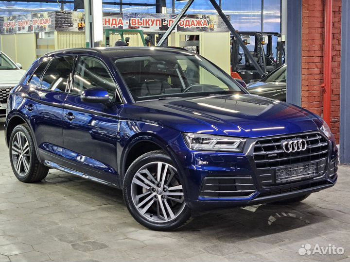 Audi Q5 2.0 AMT, 2017, 57 250 км