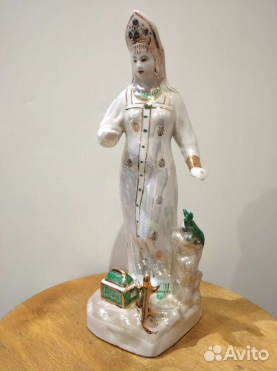 Статуэтки фарфор СССР